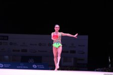 Лучшие моменты первого дня Кубка мира по художественной гимнастике в Баку (ФОТО)