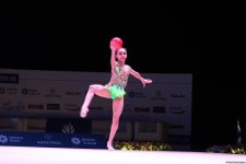 Лучшие моменты первого дня Кубка мира по художественной гимнастике в Баку (ФОТО)