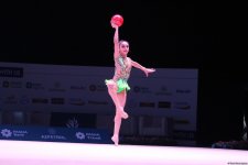 Лучшие моменты первого дня Кубка мира по художественной гимнастике в Баку (ФОТО)