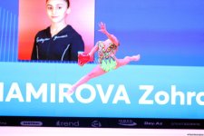 Лучшие моменты первого дня Кубка мира по художественной гимнастике в Баку (ФОТО)