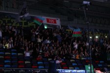 Лучшие моменты первого дня Кубка мира по художественной гимнастике в Баку (ФОТО)