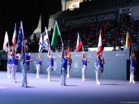 Opening ceremony of FIG Rhythmic Gymnastics World Cup held in Baku (PHOTO)
