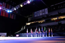 Opening ceremony of FIG Rhythmic Gymnastics World Cup held in Baku (PHOTO)