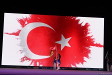 Opening ceremony of FIG Rhythmic Gymnastics World Cup held in Baku (PHOTO)