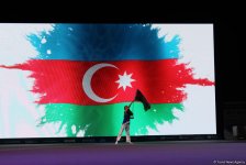 Opening ceremony of FIG Rhythmic Gymnastics World Cup held in Baku (PHOTO)