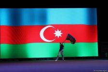 Opening ceremony of FIG Rhythmic Gymnastics World Cup held in Baku (PHOTO)
