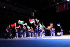 Opening ceremony of FIG Rhythmic Gymnastics World Cup held in Baku (PHOTO)