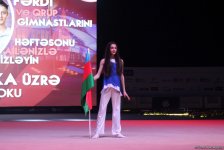 Opening ceremony of FIG Rhythmic Gymnastics World Cup held in Baku (PHOTO)