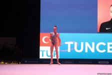 В Баку проходит Кубок мира по художественной гимнастике (ФОТО)