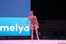 В Баку проходит Кубок мира по художественной гимнастике (ФОТО)