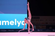 В Баку проходит Кубок мира по художественной гимнастике (ФОТО)