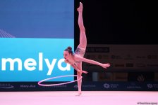 В Баку проходит Кубок мира по художественной гимнастике (ФОТО)