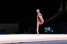 В Баку проходит Кубок мира по художественной гимнастике (ФОТО)