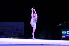 В Баку проходит Кубок мира по художественной гимнастике (ФОТО)