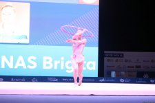 В Баку проходит Кубок мира по художественной гимнастике (ФОТО)