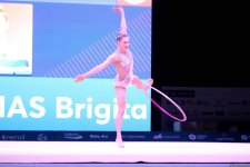 В Баку проходит Кубок мира по художественной гимнастике (ФОТО)