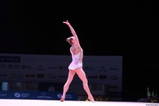 В Баку проходит Кубок мира по художественной гимнастике (ФОТО)