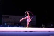 В Баку проходит Кубок мира по художественной гимнастике (ФОТО)