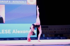 В Баку проходит Кубок мира по художественной гимнастике (ФОТО)