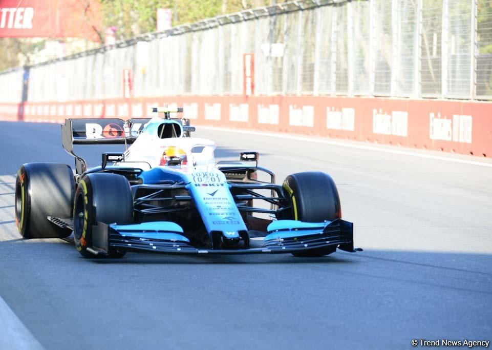 Winners announced for second free lap of Formula 1 in Baku (PHOTO)