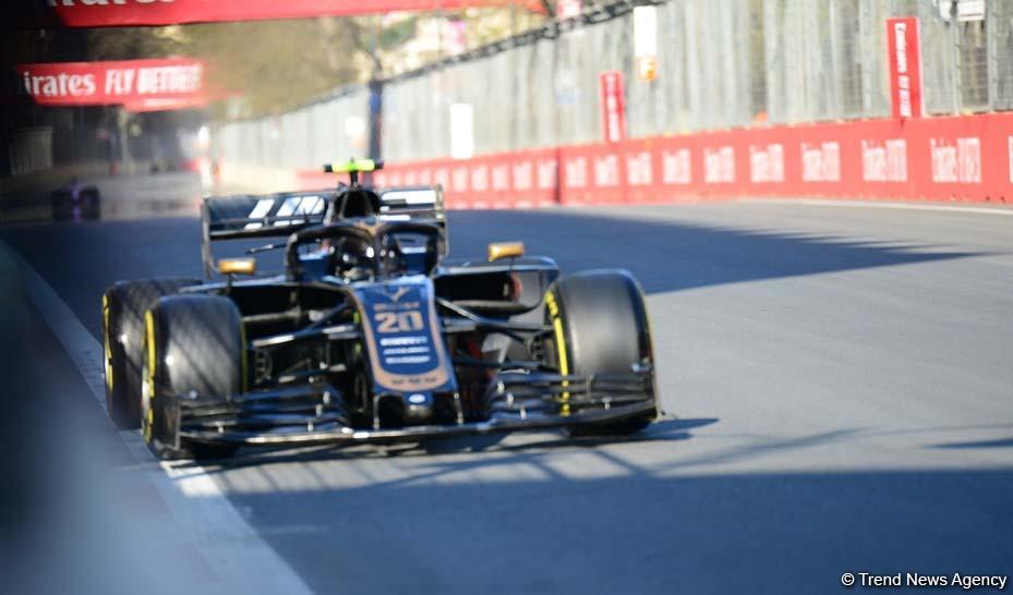 Winners announced for second free lap of Formula 1 in Baku (PHOTO)