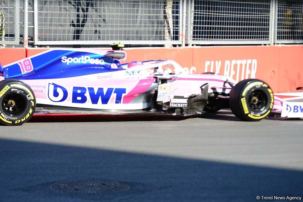 Winners announced for second free lap of Formula 1 in Baku (PHOTO)