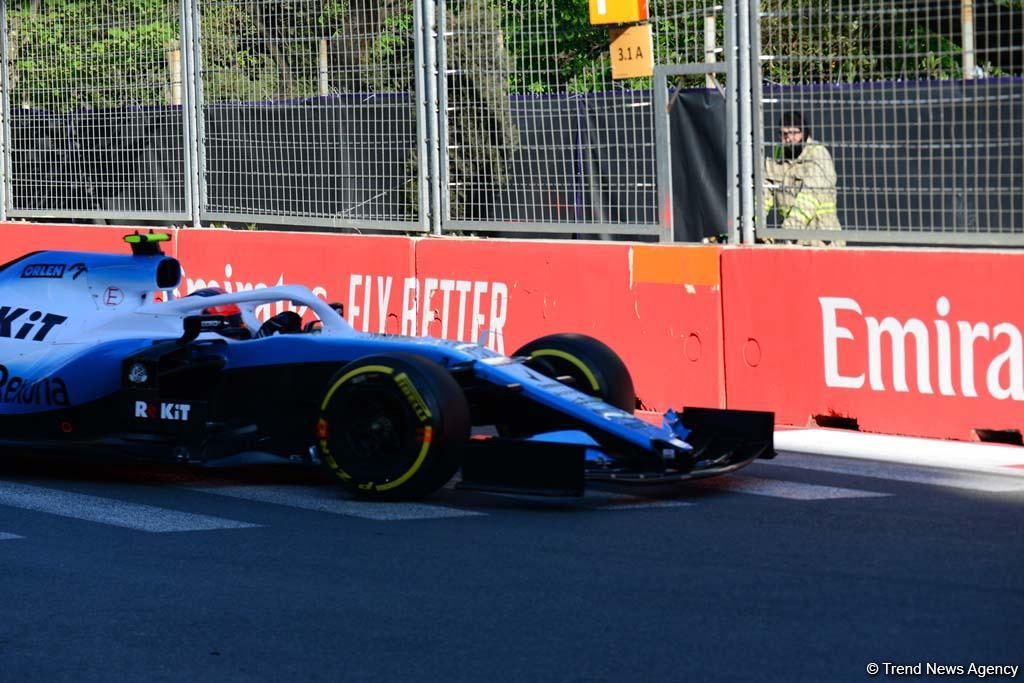 Winners announced for second free lap of Formula 1 in Baku (PHOTO)