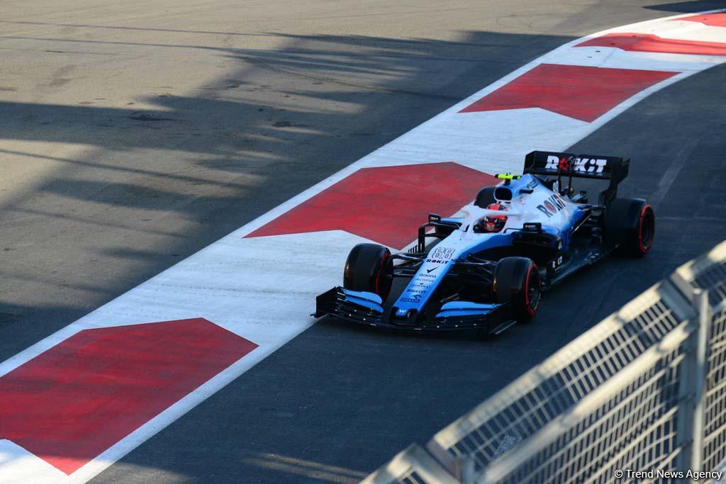 Winners announced for second free lap of Formula 1 in Baku (PHOTO)
