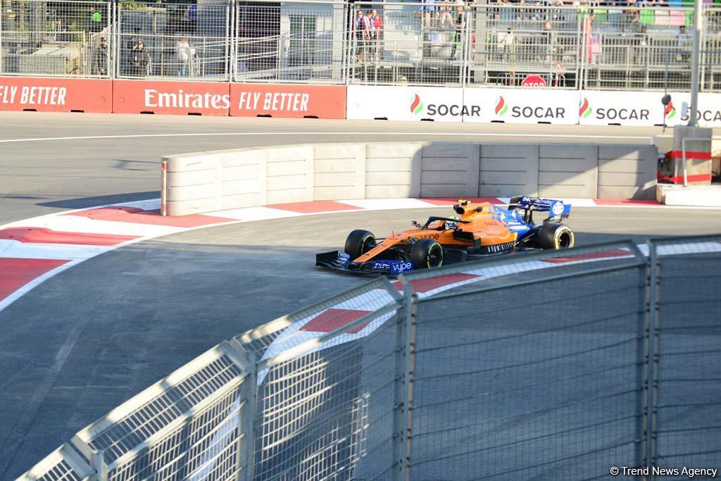 Winners announced for second free lap of Formula 1 in Baku (PHOTO)
