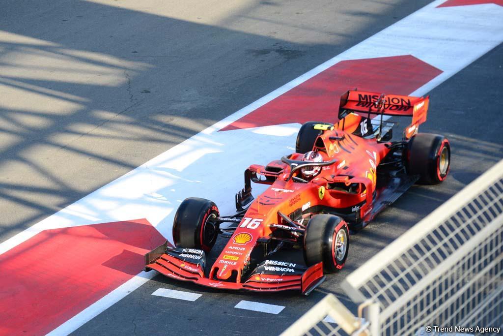 Winners announced for second free lap of Formula 1 in Baku (PHOTO)