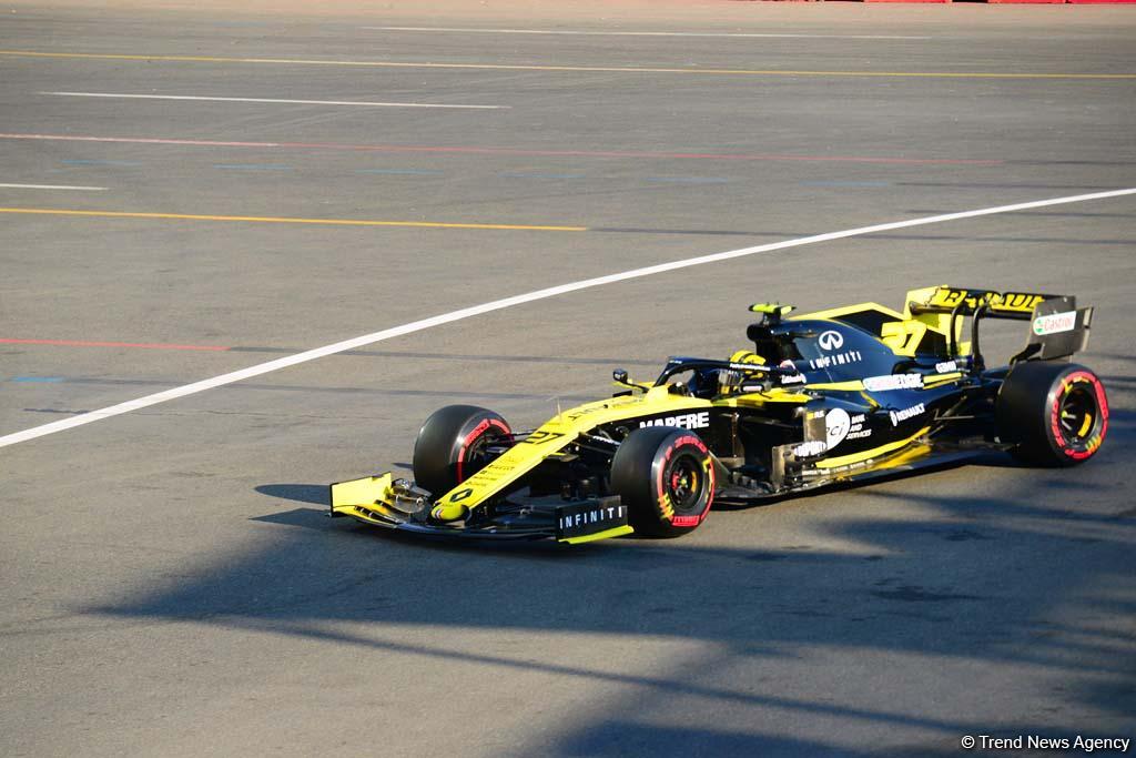 Winners announced for second free lap of Formula 1 in Baku (PHOTO)