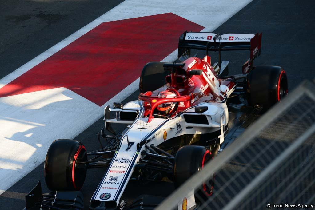 Winners announced for second free lap of Formula 1 in Baku (PHOTO)