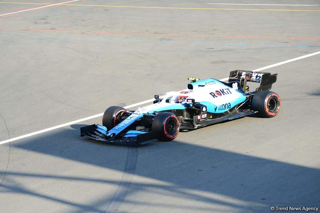 Winners announced for second free lap of Formula 1 in Baku (PHOTO)