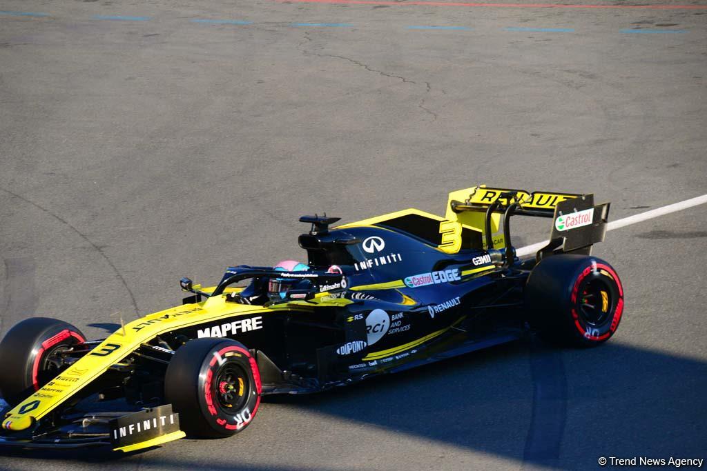 Winners announced for second free lap of Formula 1 in Baku (PHOTO)