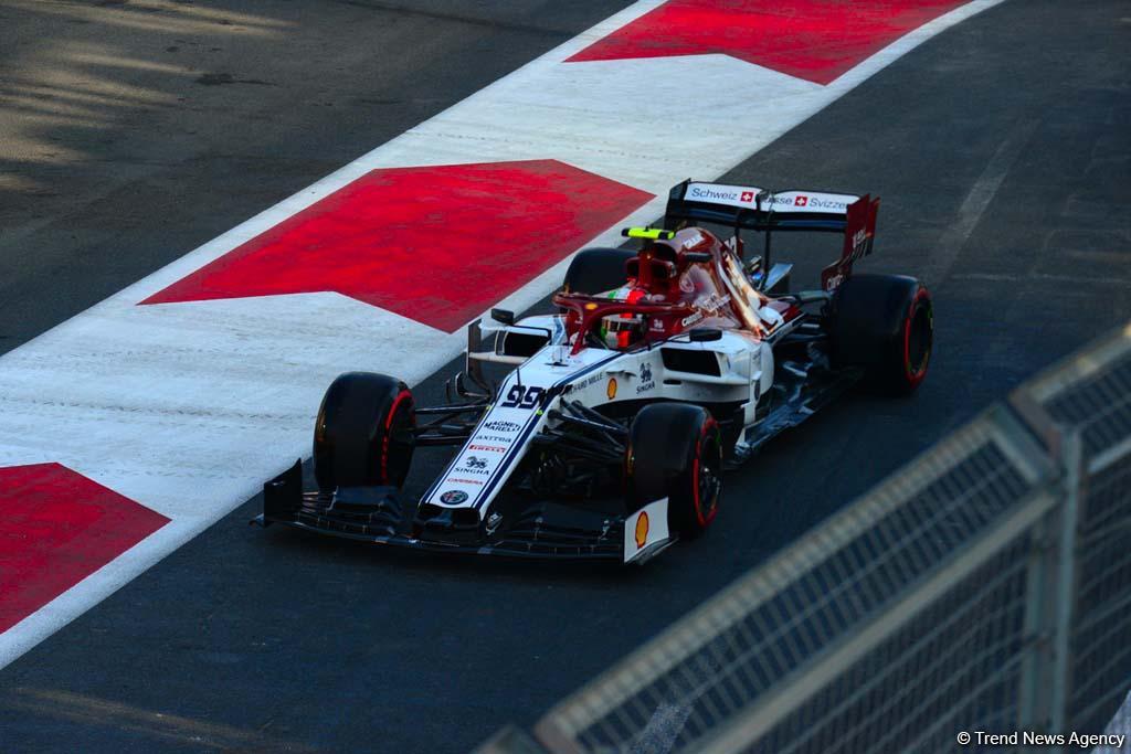 Winners announced for second free lap of Formula 1 in Baku (PHOTO)