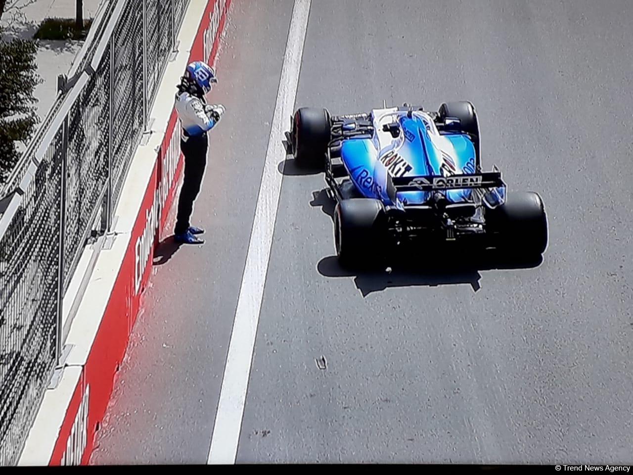 Baku City Circuit о сегодняшней аварии на гоночной трассе