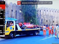 Очередная авария на одном и том же месте трека на Формуле 1 (ФОТО)