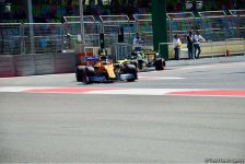 Началась квалификация болидов F1 Гран При Формулы 1 SOCAR Азербайджан (ФОТО)