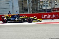 Началась квалификация болидов F1 Гран При Формулы 1 SOCAR Азербайджан (ФОТО)