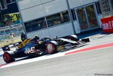 Началась квалификация болидов F1 Гран При Формулы 1 SOCAR Азербайджан (ФОТО)
