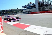 Началась квалификация болидов F1 Гран При Формулы 1 SOCAR Азербайджан (ФОТО)