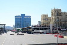 Началась квалификация болидов F1 Гран При Формулы 1 SOCAR Азербайджан (ФОТО)