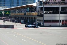 Началась квалификация болидов F1 Гран При Формулы 1 SOCAR Азербайджан (ФОТО)