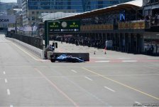 Началась квалификация болидов F1 Гран При Формулы 1 SOCAR Азербайджан (ФОТО)