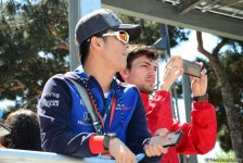 F2™ First Race of Formula 1 SOCAR Azerbaijan Grand Prix 2019 kicks off in Baku (PHOTO)
