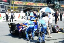 F2™ First Race of Formula 1 SOCAR Azerbaijan Grand Prix 2019 kicks off in Baku (PHOTO)