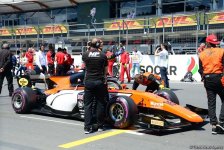 F2™ First Race of Formula 1 SOCAR Azerbaijan Grand Prix 2019 kicks off in Baku (PHOTO)