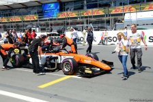 F2™ First Race of Formula 1 SOCAR Azerbaijan Grand Prix 2019 kicks off in Baku (PHOTO)