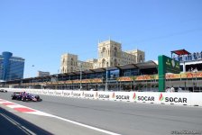F2™ First Race of Formula 1 SOCAR Azerbaijan Grand Prix 2019 kicks off in Baku (PHOTO)