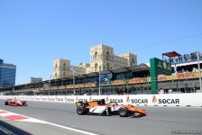 F2™ First Race of Formula 1 SOCAR Azerbaijan Grand Prix 2019 kicks off in Baku (PHOTO)